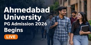 Ahmedabad University PG Admission 2026 Begins @ahduni.edu.in; Apply Now